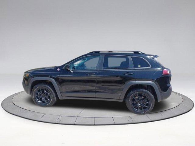 used 2022 Jeep Cherokee car, priced at $28,999