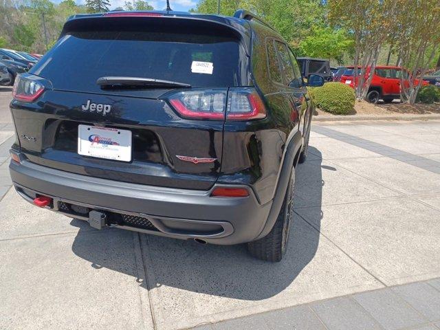 used 2022 Jeep Cherokee car, priced at $28,999