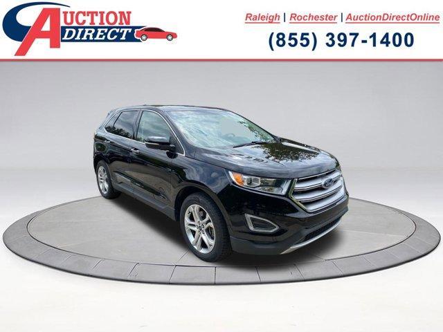 used 2018 Ford Edge car, priced at $22,799