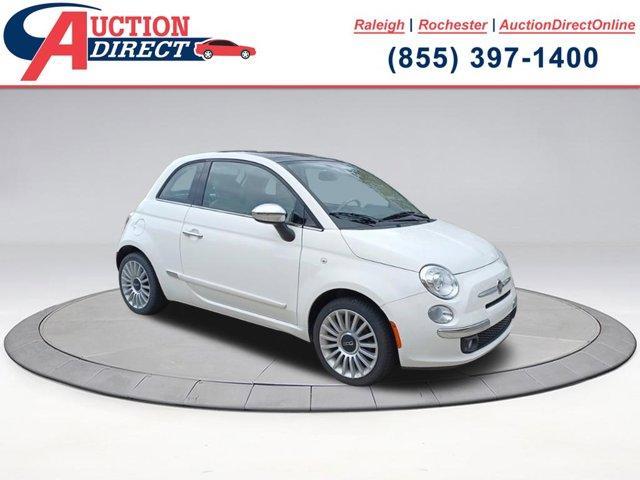 used 2017 FIAT 500 car, priced at $12,999