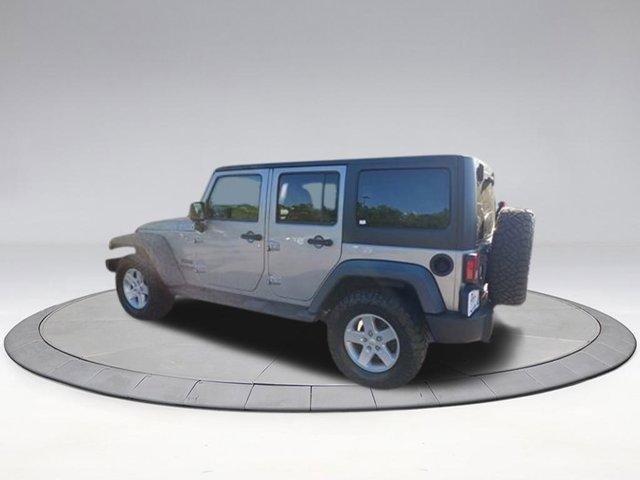 used 2015 Jeep Wrangler Unlimited car, priced at $22,999