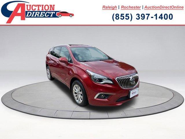 used 2017 Buick Envision car, priced at $16,399