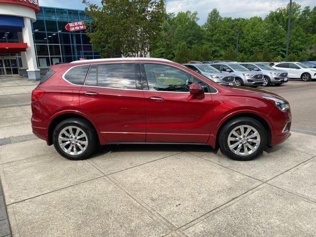 used 2017 Buick Envision car, priced at $16,399