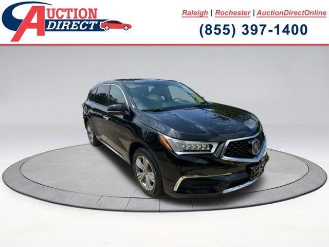 used 2020 Acura MDX car, priced at $27,499