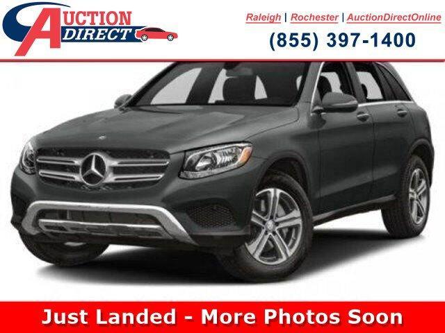 used 2018 Mercedes-Benz GLC 300 car, priced at $25,499