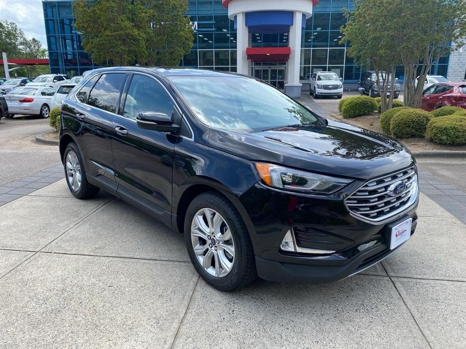 used 2022 Ford Edge car, priced at $27,399