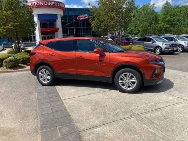 used 2021 Chevrolet Blazer car, priced at $28,999