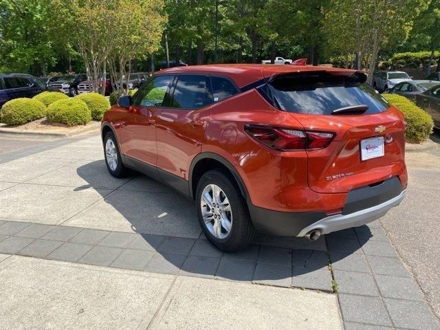 used 2021 Chevrolet Blazer car, priced at $28,999