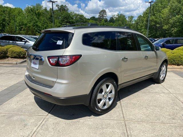 used 2017 Chevrolet Traverse car, priced at $18,399