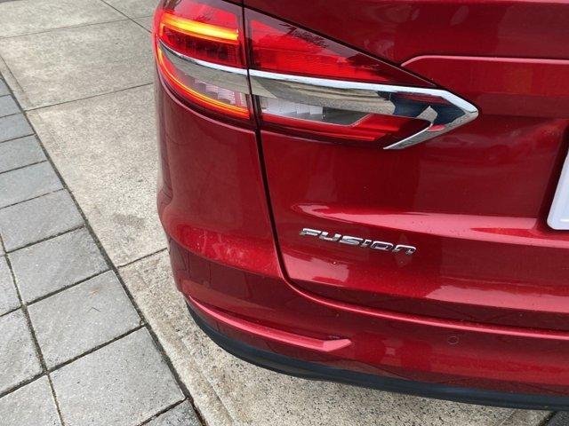 used 2020 Ford Fusion car, priced at $20,399