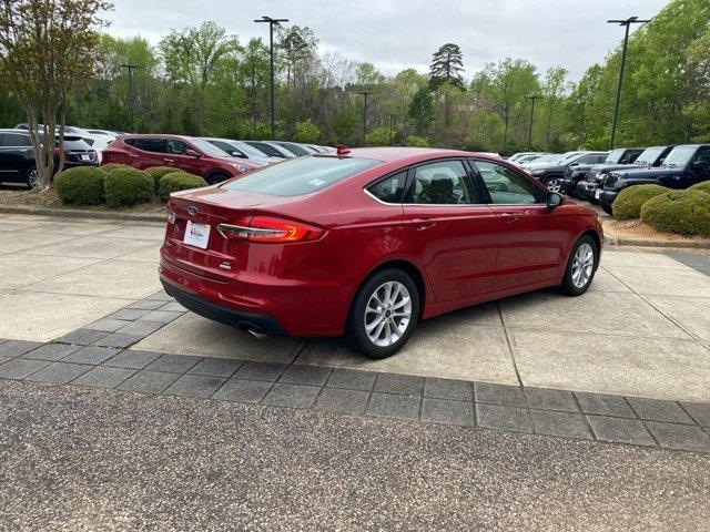 used 2020 Ford Fusion car, priced at $20,399