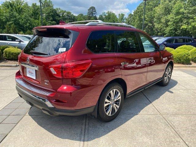 used 2020 Nissan Pathfinder car, priced at $29,999