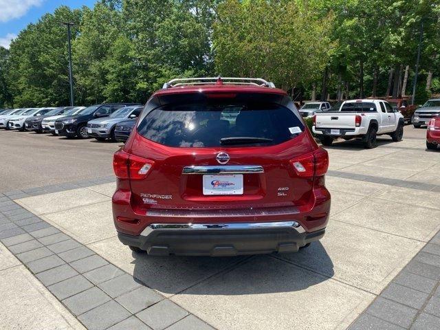 used 2020 Nissan Pathfinder car, priced at $29,999