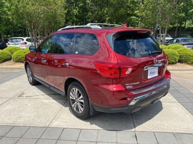 used 2020 Nissan Pathfinder car, priced at $29,999