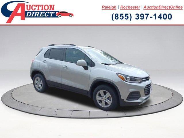 used 2021 Chevrolet Trax car, priced at $17,999