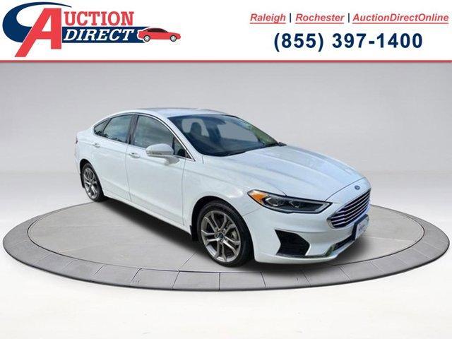 used 2019 Ford Fusion car, priced at $16,599