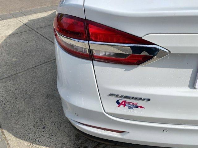 used 2019 Ford Fusion car, priced at $16,899