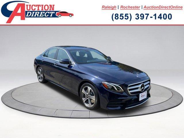 used 2020 Mercedes-Benz E-Class car, priced at $32,999