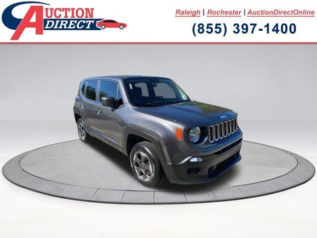 used 2016 Jeep Renegade car, priced at $13,699