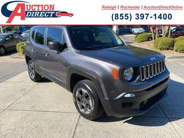 used 2016 Jeep Renegade car, priced at $13,999
