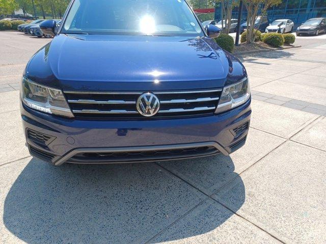 used 2021 Volkswagen Tiguan car, priced at $22,499
