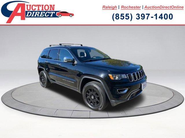 used 2017 Jeep Grand Cherokee car, priced at $23,599