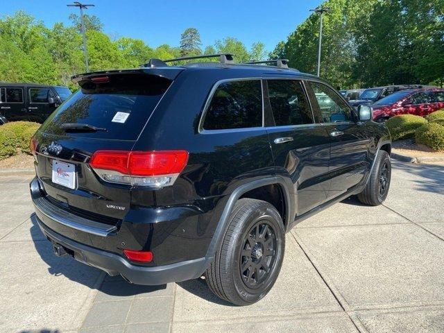 used 2017 Jeep Grand Cherokee car, priced at $23,599