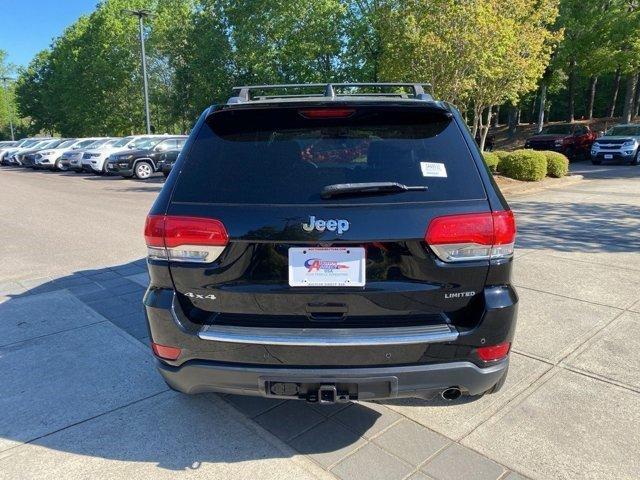 used 2017 Jeep Grand Cherokee car, priced at $23,999