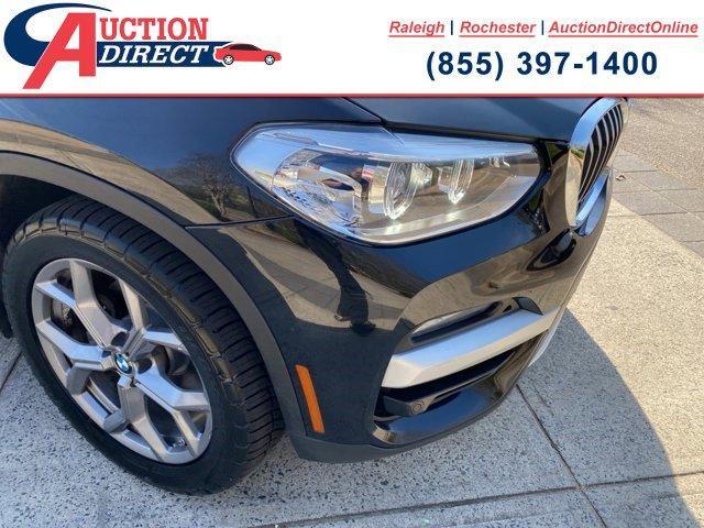 used 2021 BMW X3 car, priced at $24,999