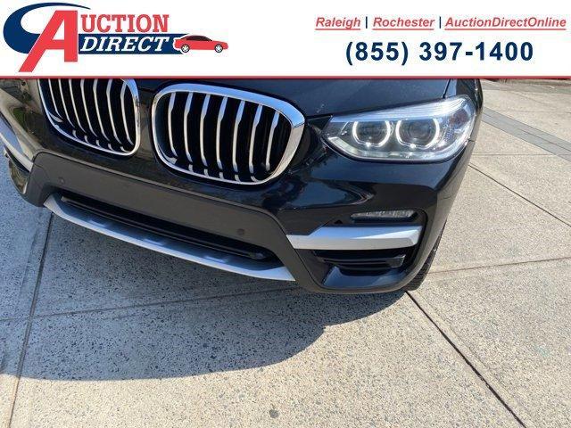 used 2021 BMW X3 car, priced at $24,999