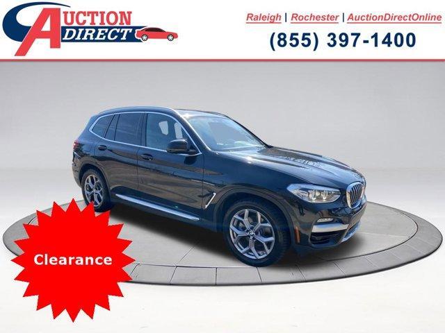 used 2021 BMW X3 car, priced at $25,499