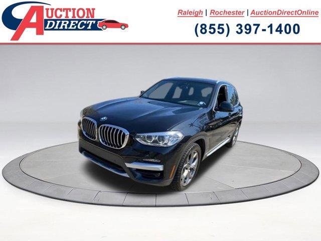 used 2021 BMW X3 car, priced at $24,999