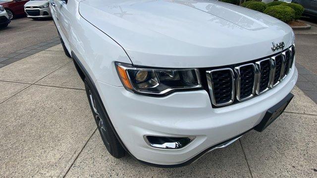 used 2021 Jeep Grand Cherokee car, priced at $29,499