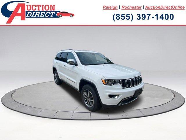 used 2021 Jeep Grand Cherokee car, priced at $29,499