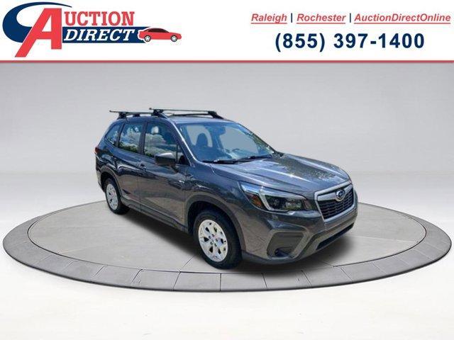 used 2021 Subaru Forester car, priced at $23,499