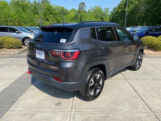 used 2017 Jeep Compass car, priced at $16,499