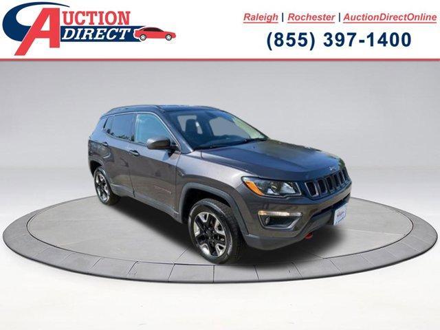 used 2017 Jeep Compass car, priced at $16,499