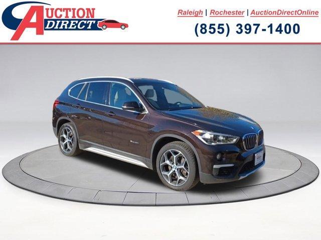used 2017 BMW X1 car, priced at $16,999