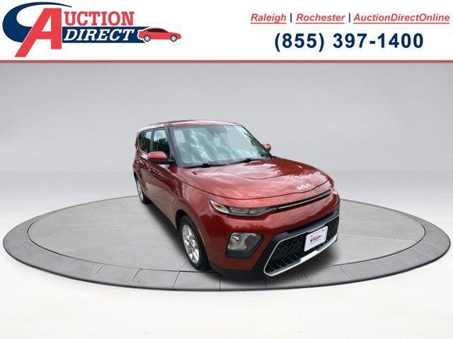 used 2022 Kia Soul car, priced at $16,599