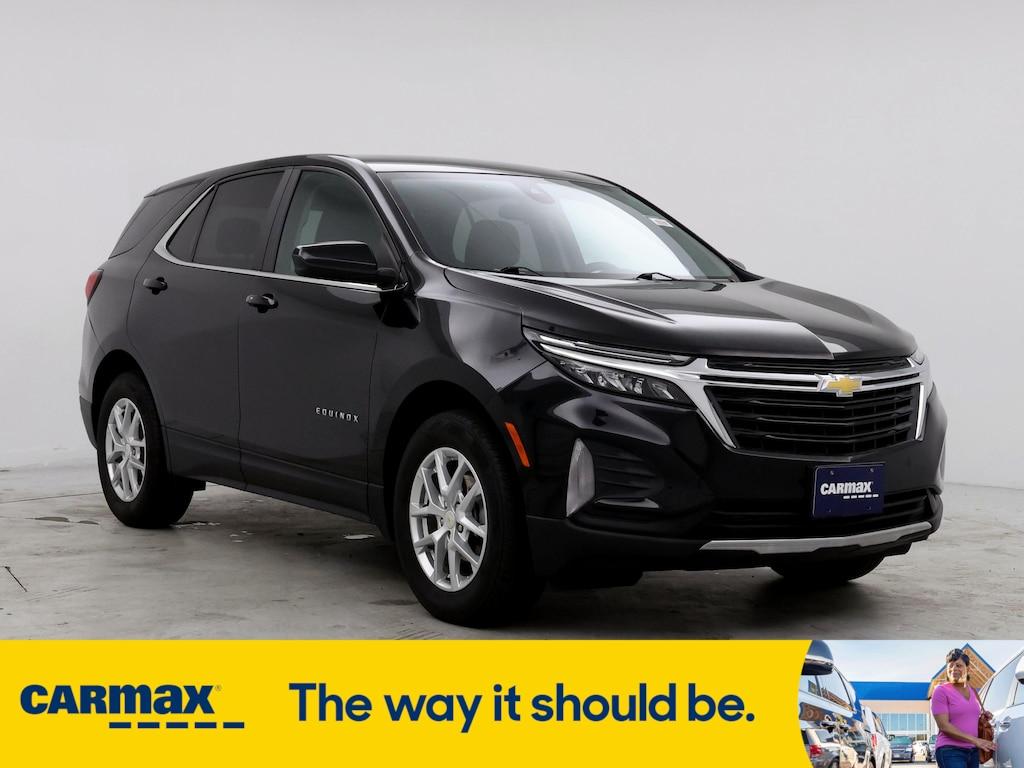 used 2022 Chevrolet Equinox car, priced at $22,998