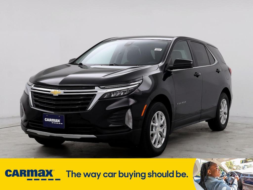 used 2022 Chevrolet Equinox car, priced at $22,998