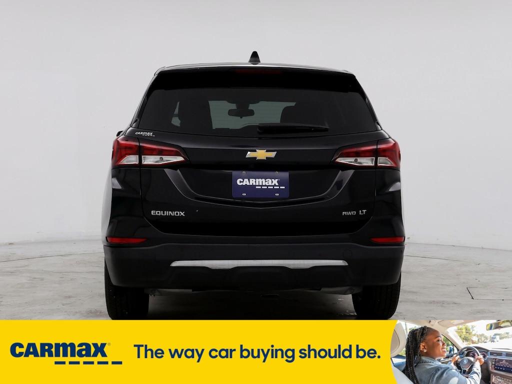 used 2022 Chevrolet Equinox car, priced at $22,998