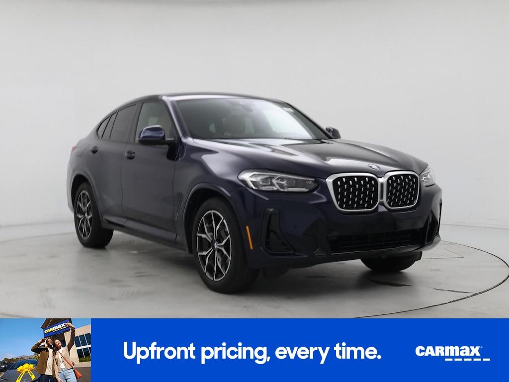 used 2022 BMW X4 car, priced at $44,998