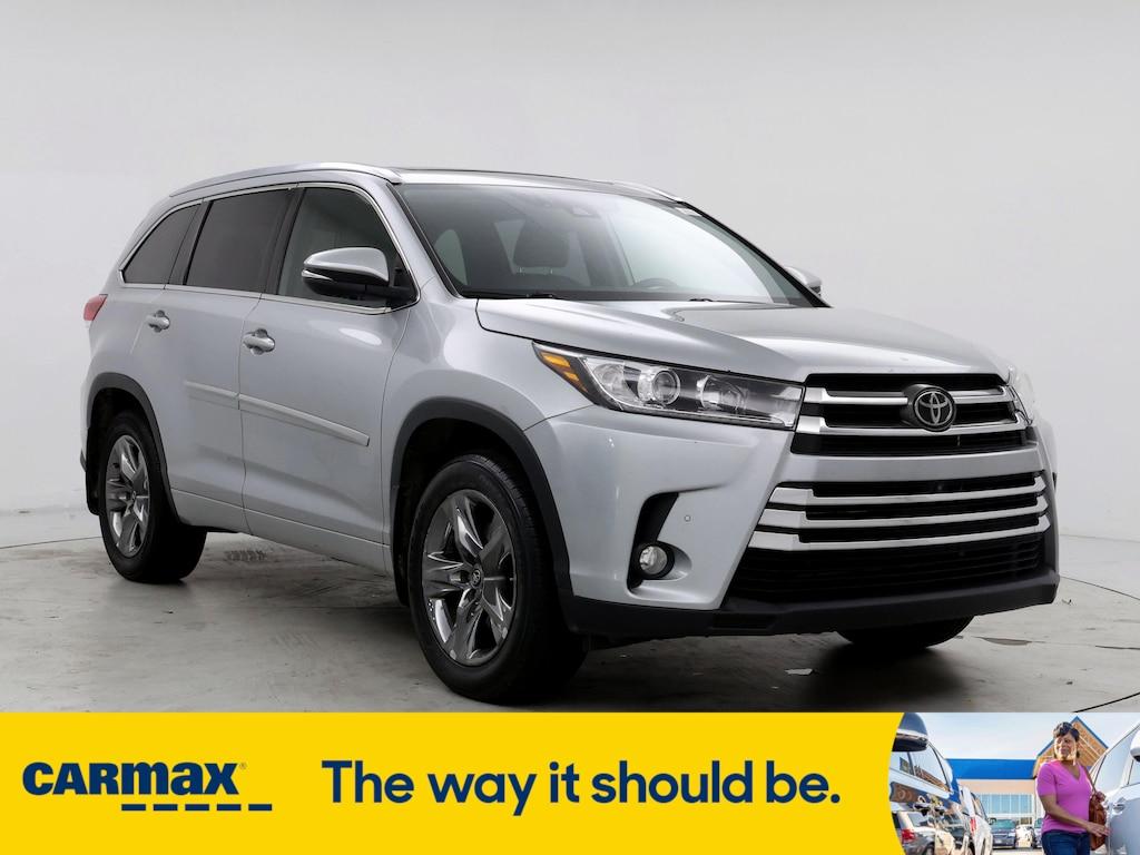 used 2018 Toyota Highlander car, priced at $28,998