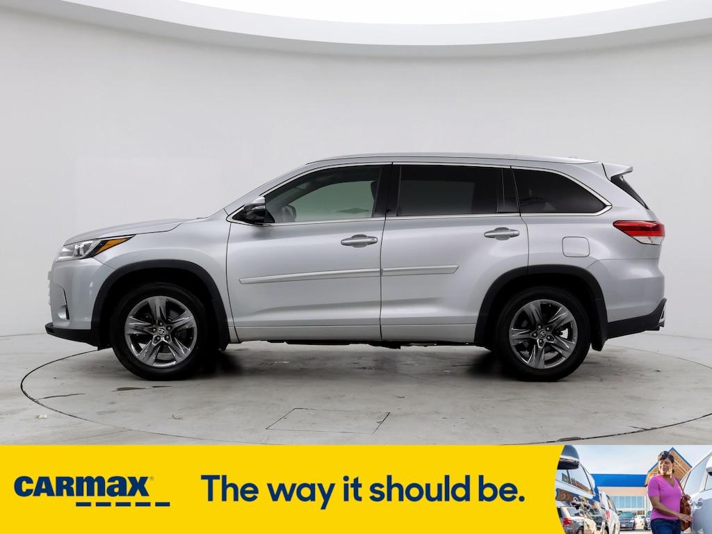 used 2018 Toyota Highlander car, priced at $28,998