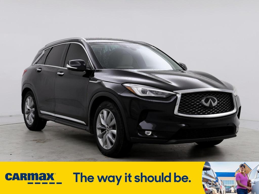 used 2019 INFINITI QX50 car, priced at $20,998