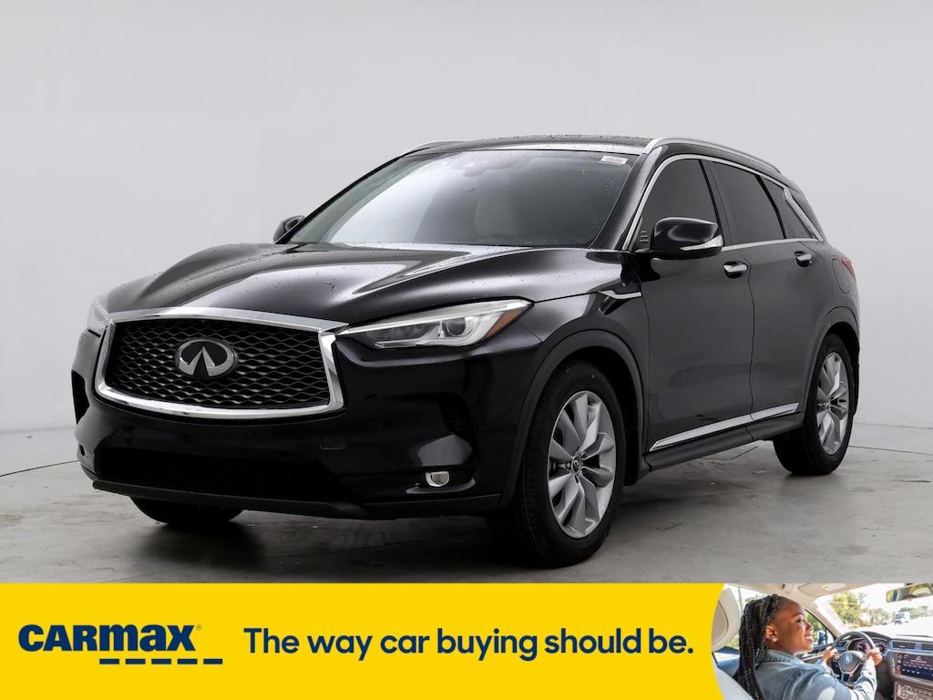 used 2019 INFINITI QX50 car, priced at $20,998