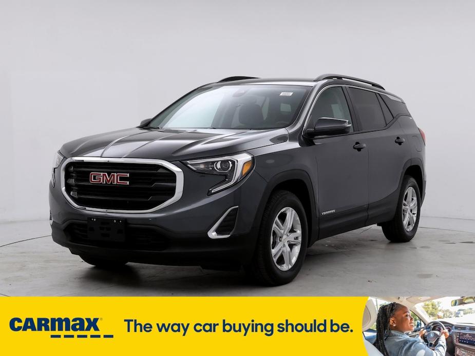 used 2021 GMC Terrain car, priced at $23,998