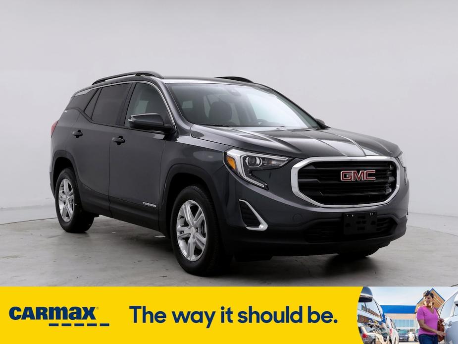 used 2021 GMC Terrain car, priced at $23,998