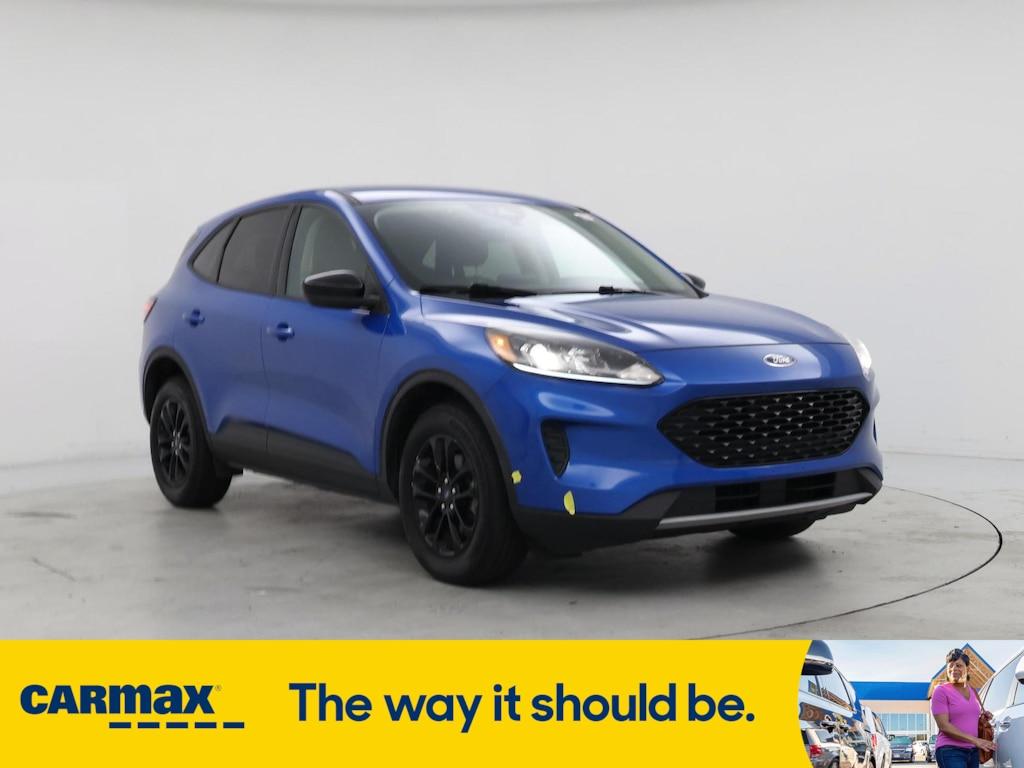 used 2020 Ford Escape car, priced at $21,998